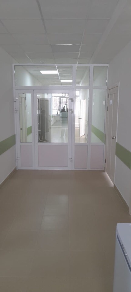 Отремонтирована Далматовская ЦРБ