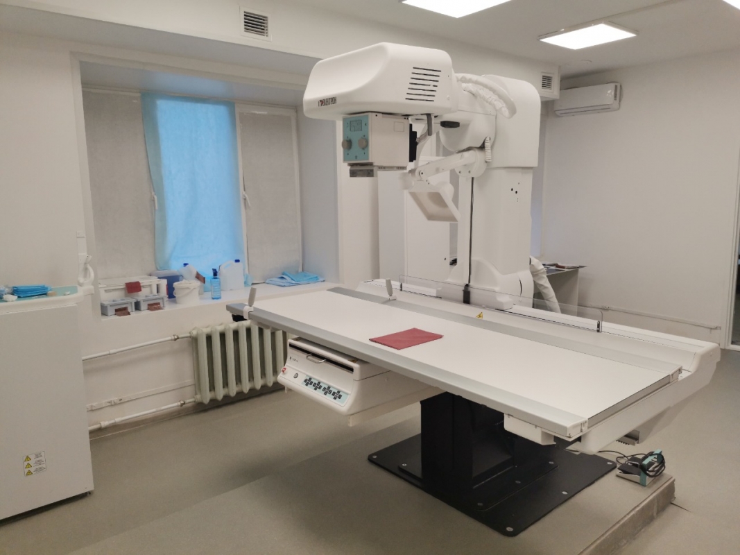 В поликлинике города Шадринска работает современное диагностическое оборудование