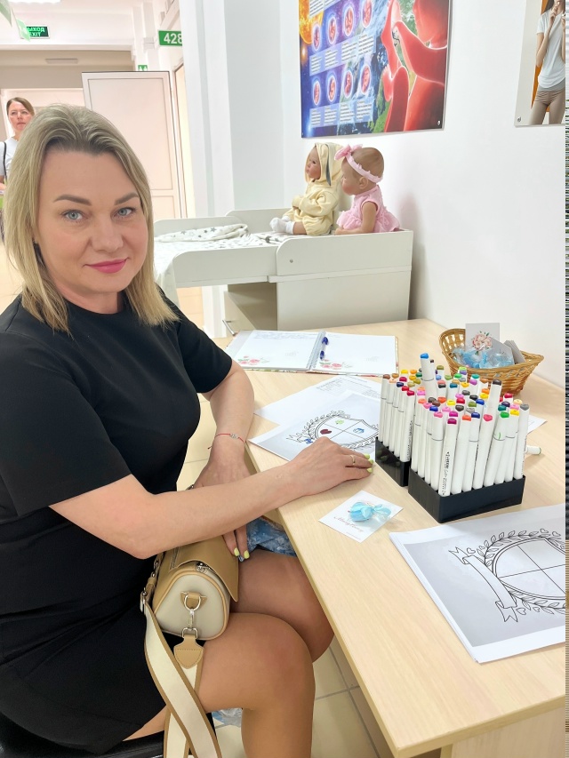 В женской консультации Курганской поликлиники №1 прошёл День открытых дверей «Семья – основа здорового будущего».