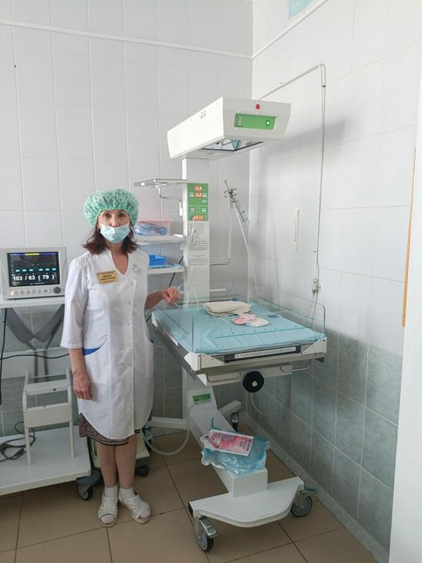 В Курганской областной больнице №2 ввели в эксплуатацию новое оборудование