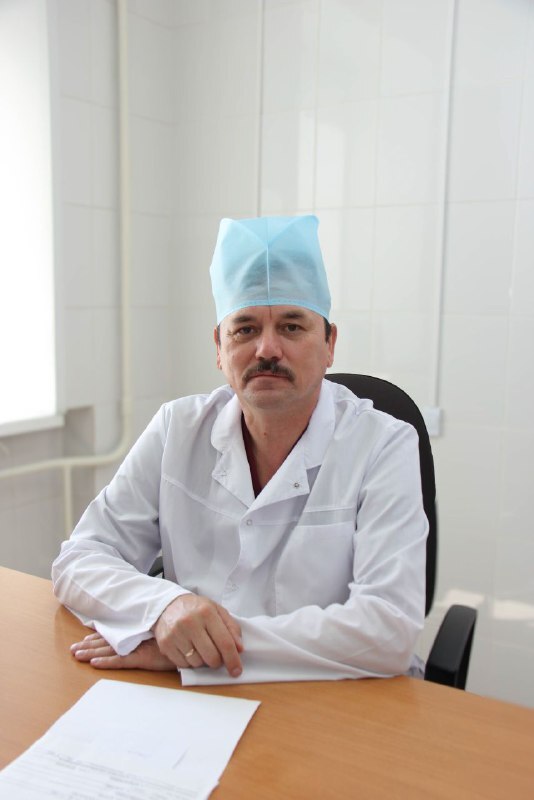 Коллектив Курганской областной больницы №2 пополнился новым специалистом