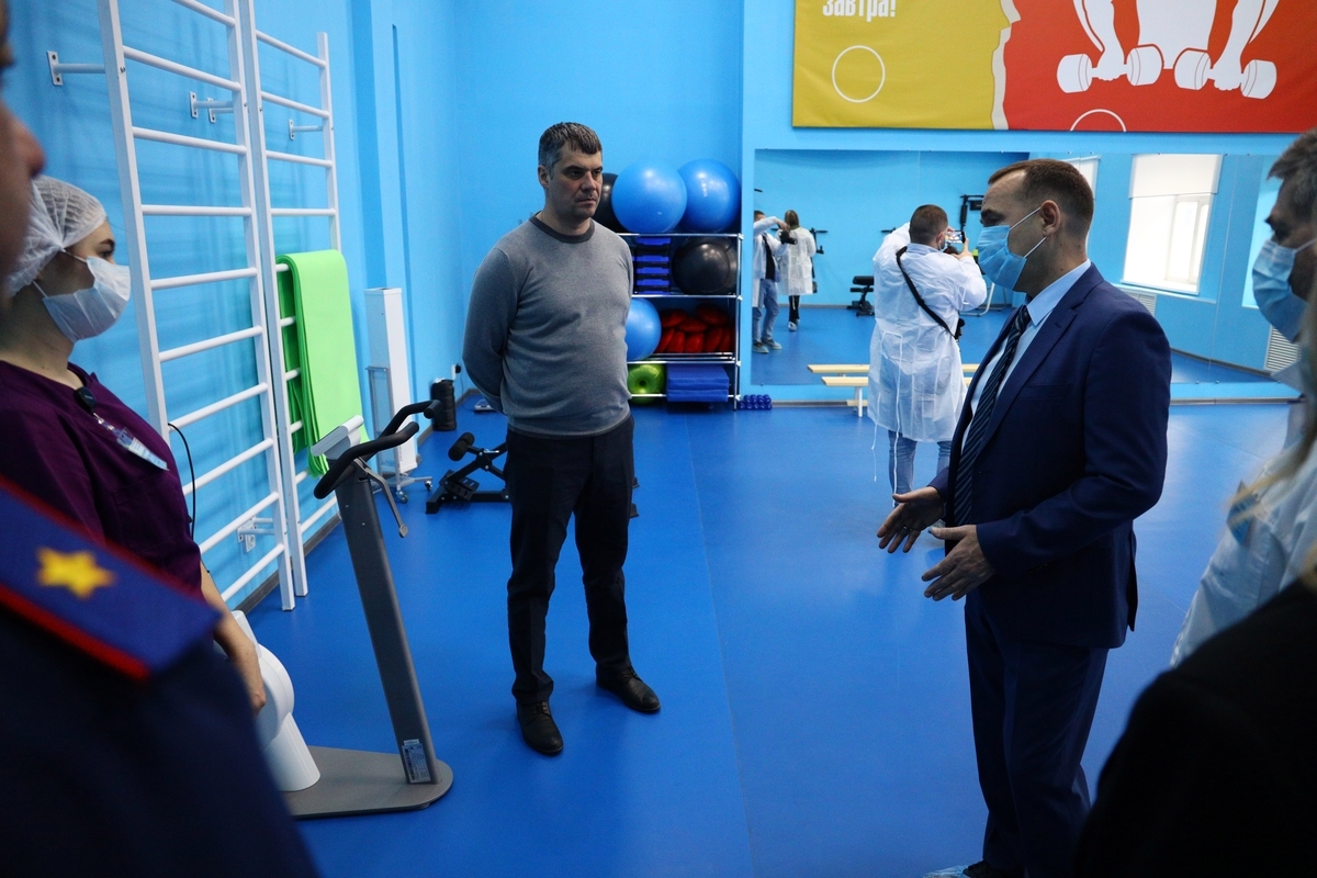 В областном госпитале для ветеранов войн создали наблюдательный совет, который обсудил вопросы дальнейших ремонтов и оснащения медучреждения