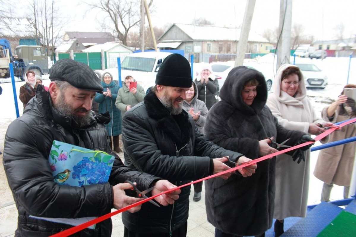 В селе Труд и Знание Звериноголовского округа открылся новый модульный ФАП
