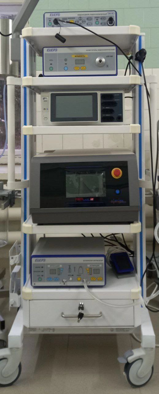 В Шадринскую ЦРБ приобретены эндоскопическая и лазерная хирургическая системы