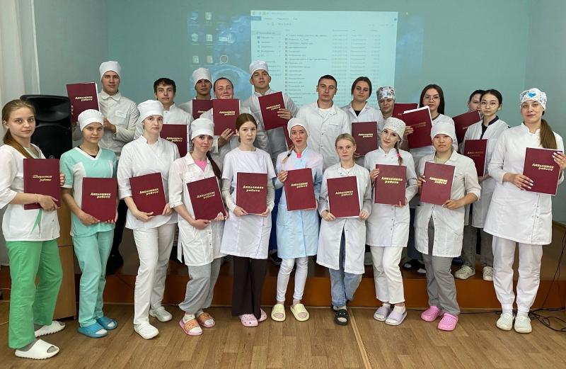 В Макушинском филиале Курганского базового медицинского колледжа  успешно завершилась Государственная итоговая аттестация