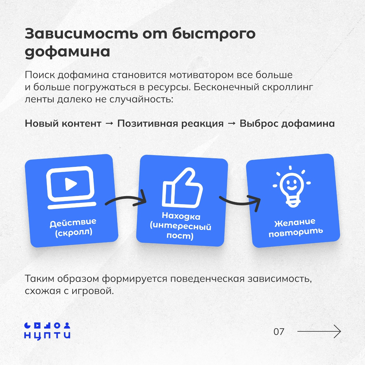 Как цифровая среда влияет на наше поведение.