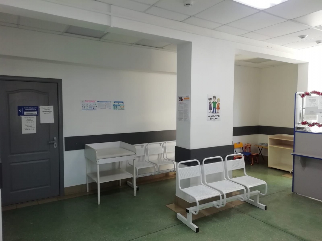 В селе Звериноголовском завершили ремонт филиала межрайонной больницы №3