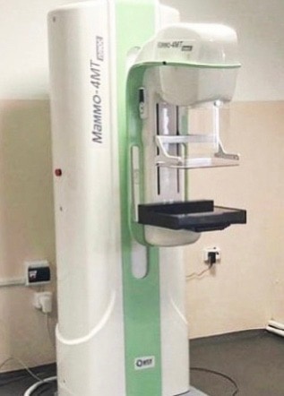 В Курганской поликлинике №1 появилось новое оборудование 