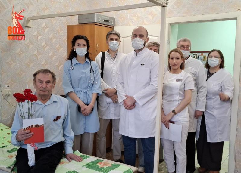 В Кетовском округе побывал «Поезд здоровья»