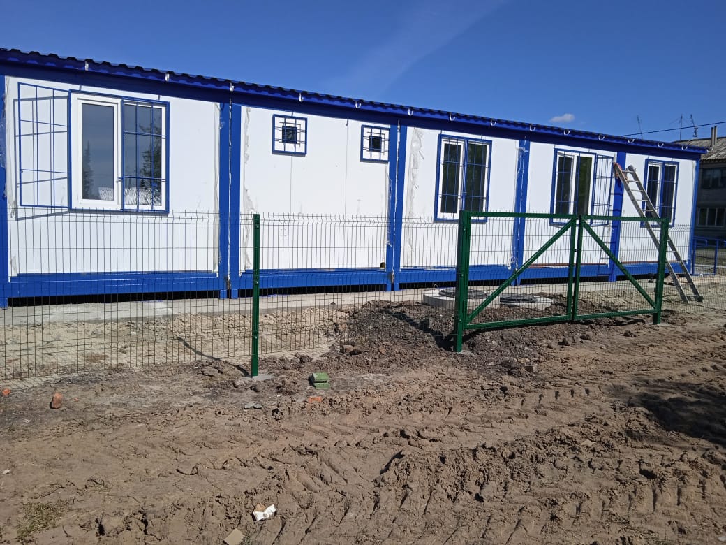 В селе Сумки Половинского муниципального округа в этом году появится новая модульная врачебная амбулатория.
