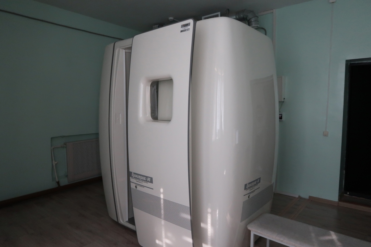 В Катайской центральной районной больнице отремонтировали сразу три отделения