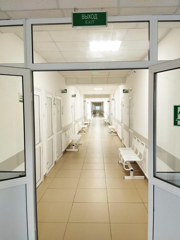 В Межрайонной больнице №6 в г.Куртамыш завершен капитальный ремонт первого этажа здания стационара