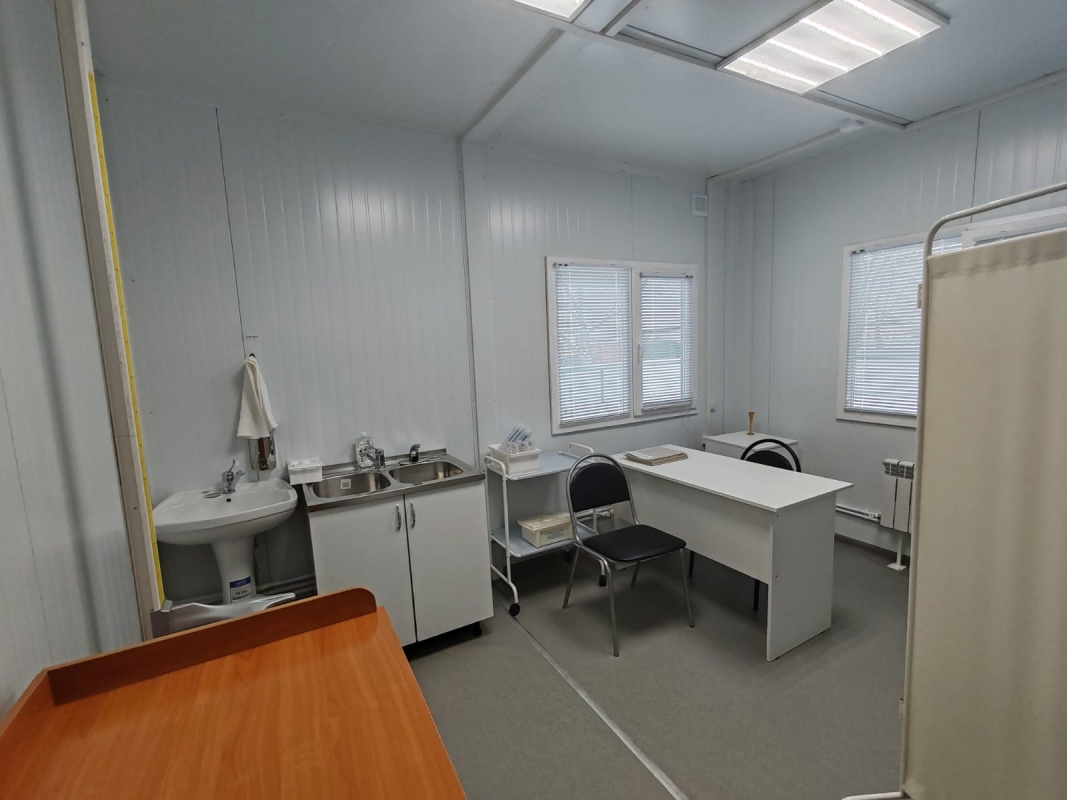 Глава Краснодонского района ЛНР поблагодарил Курганскую область за помощь в проведении ремонта социального общежития