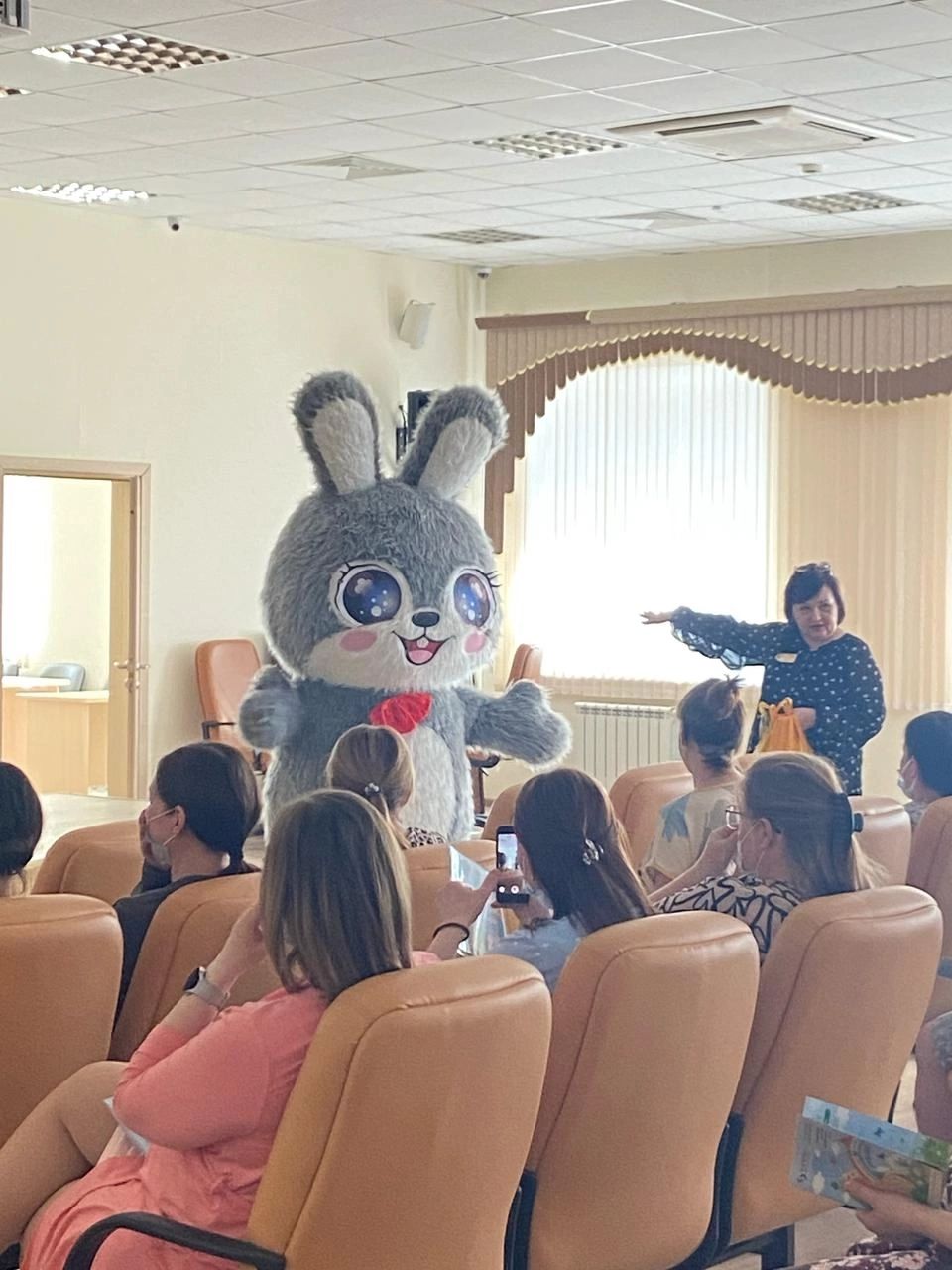 В Курганском областном перинатальном центре состоялся День беременных