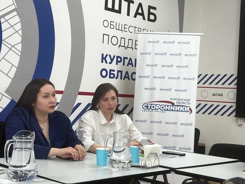 22 апреля состоялось первое заседание Молодежного совета медицинских работников Курганской области