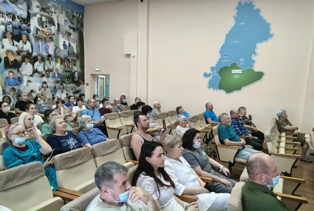 «Школа Здоровья» в Курганском областном госпитале для ветеранов войн