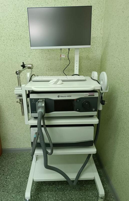 Курганский областной госпиталь для ветеранов войн продолжает пополняться современным медицинским оборудованием.