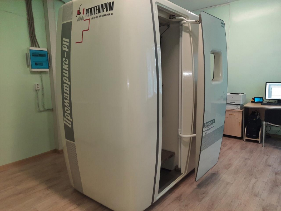 В Катайской центральной районной больнице провели ремонт и установили новый флюорограф