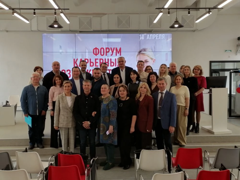 10 апреля 2026 года в Тюменском медицинском университете состоялась «Ярмарка вакансий».