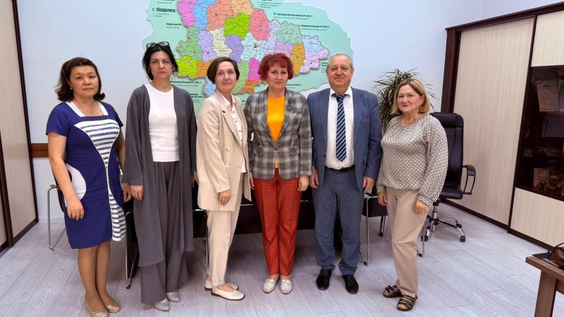 Представители ФГБУ «Национальный медицинский исследовательский центр реабилитации и курортологии» Министерства здравоохранения Российской Федерации посетили Курганскую область