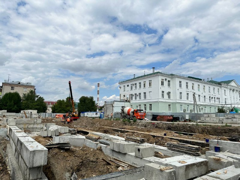 Продолжается поэтапная модернизация Курганской областной клинической больницы