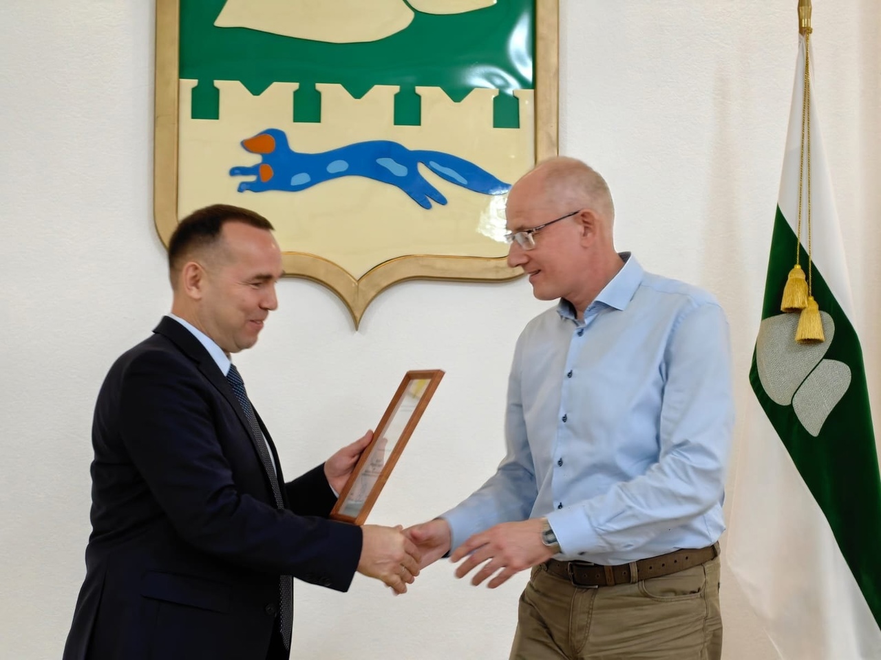 Губернатор Вадим Шумков накануне профессионального праздника вручил награды медицинским работникам региона