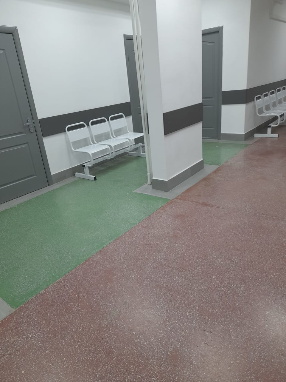 Продолжается капитальный ремонт Звериноголовской центральной районной больницы