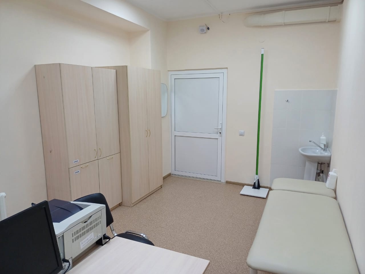 В филиале Курганской поликлиники №1 закончен капитальный ремонт.