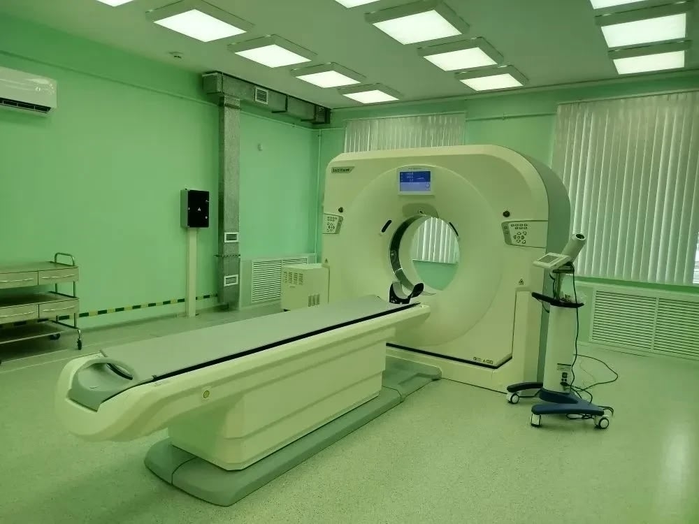 Курганский областной противотуберкулезный диспансер оснастили компьютерным томографом