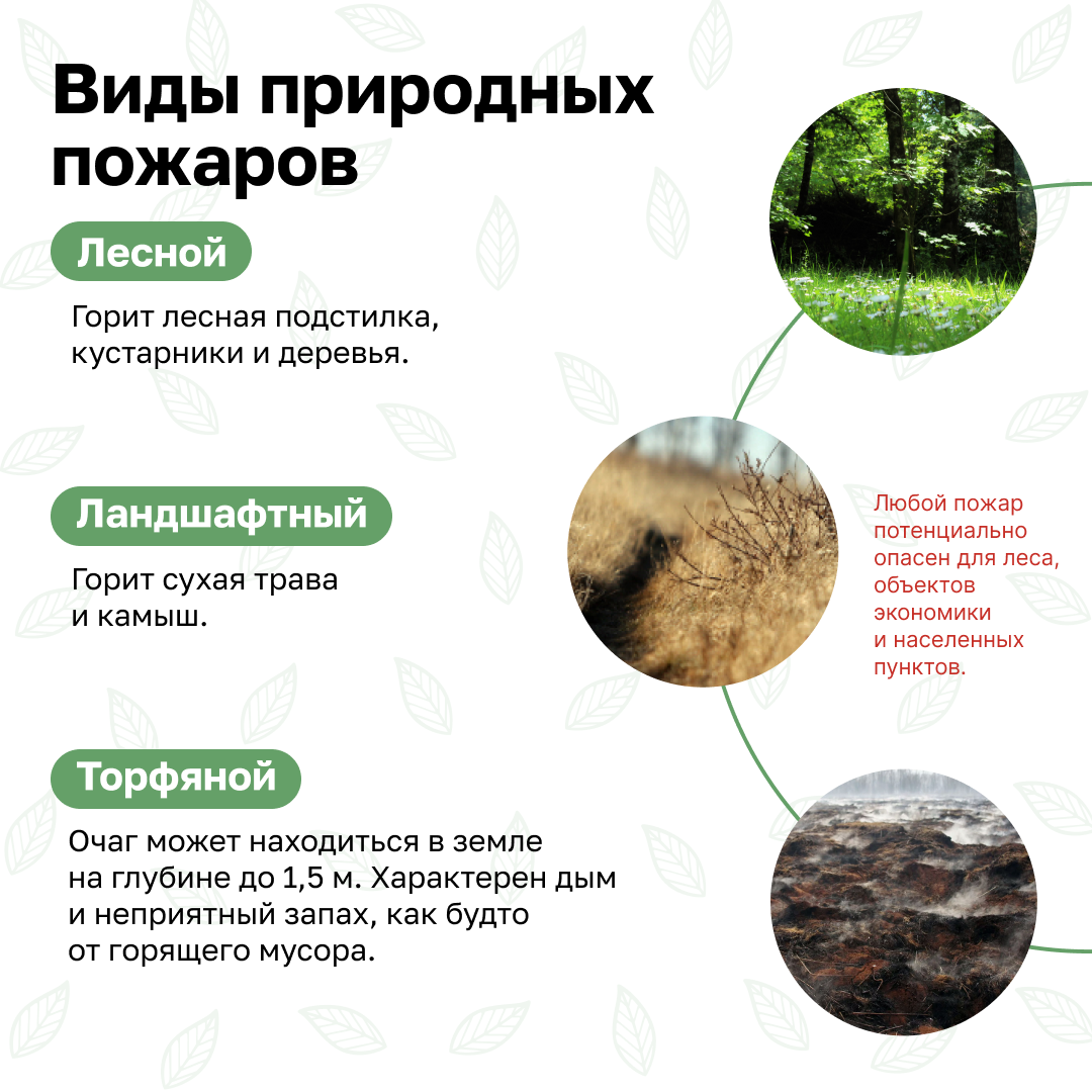 Берегите природу - соблюдайте правила пожарной безопасности!