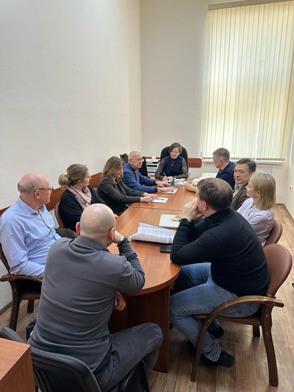 Сотрудники Управления по реализации задач НМИЦ в субъектах РФ ФГБУ «НМИЦК им. академика Е.И. Чазова» Минздрава России посетили Курганскую область