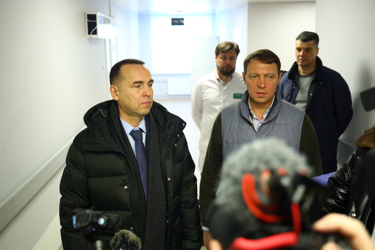 В Кургане завершили строительство современного хирургического корпуса онкодиспансера