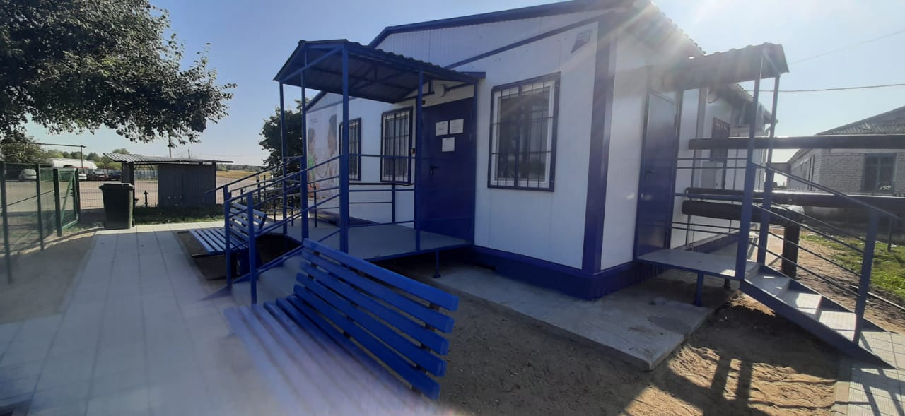 В селе Боровское Катайского района торжественно открыли  новый фельдшерско –акушерский пункт