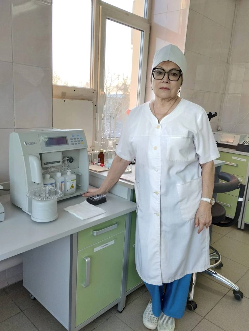 В 2023 году для клинико-диагностической лаборатории Курганского противотуберкулёзного диспансера было приобретено новое современное оборудование