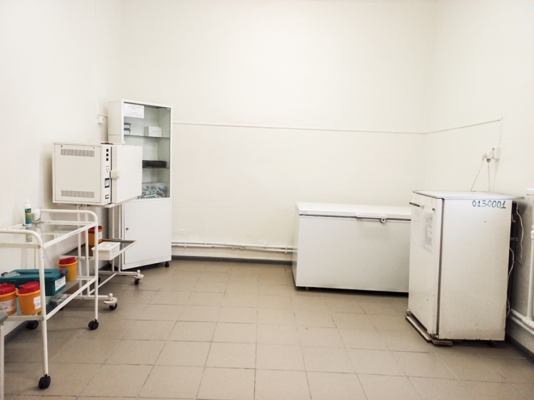 В селе Мир Альменевского района капитально отремонтировали фельдшерско-акушерский пункт