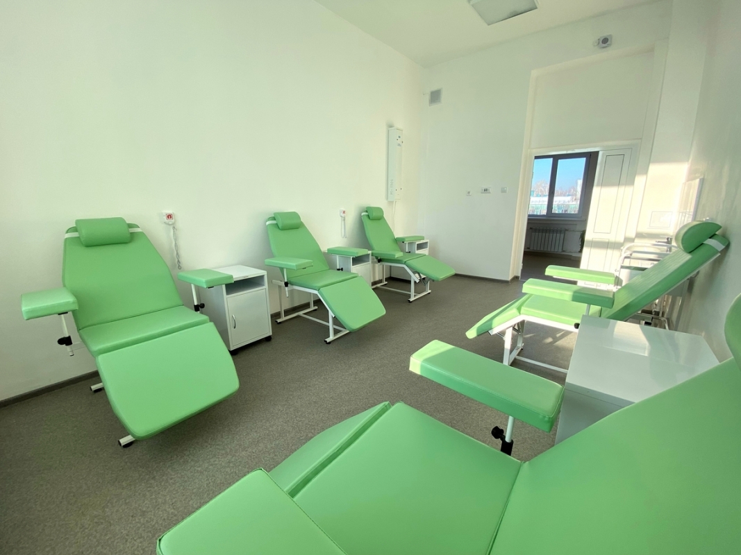 В Курганской областной больнице №2 после капитального ремонта открыли терапевтическое отделение