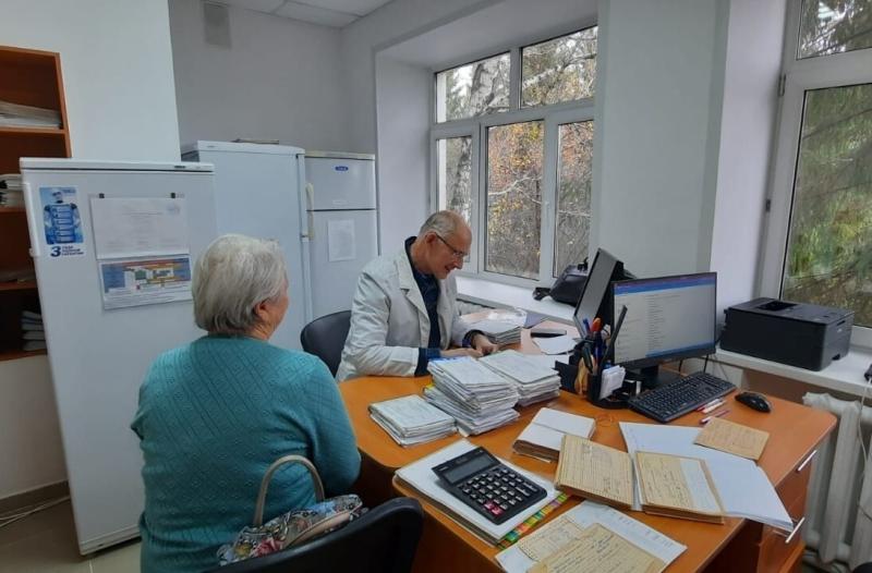 Специалисты «Поезда здоровья» побывали Мишкинском муниципальном округе