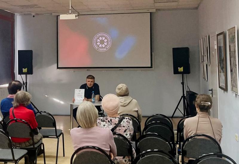 11 февраля в Центральной городской библиотеке им. В. Маяковского состоялся открытый разговор с главным внештатным специалистом кардиологом Департамента здравоохранения Вадимом Викторовичем Мелешенко