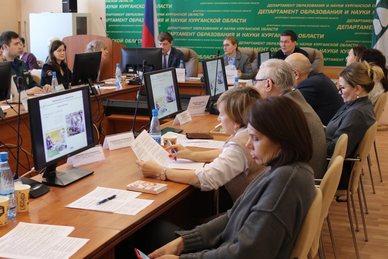В Курганской области состоялось заседание межведомственной комиссии.