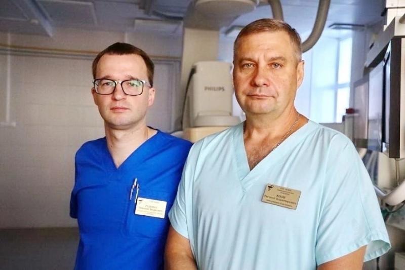 А у нас родился ребенок! В Курганской областной клинической больнице провели уникальную операцию