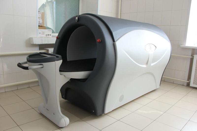 В Курганскую областную больницу №2 продолжает поступать современное реабилитационное оборудование