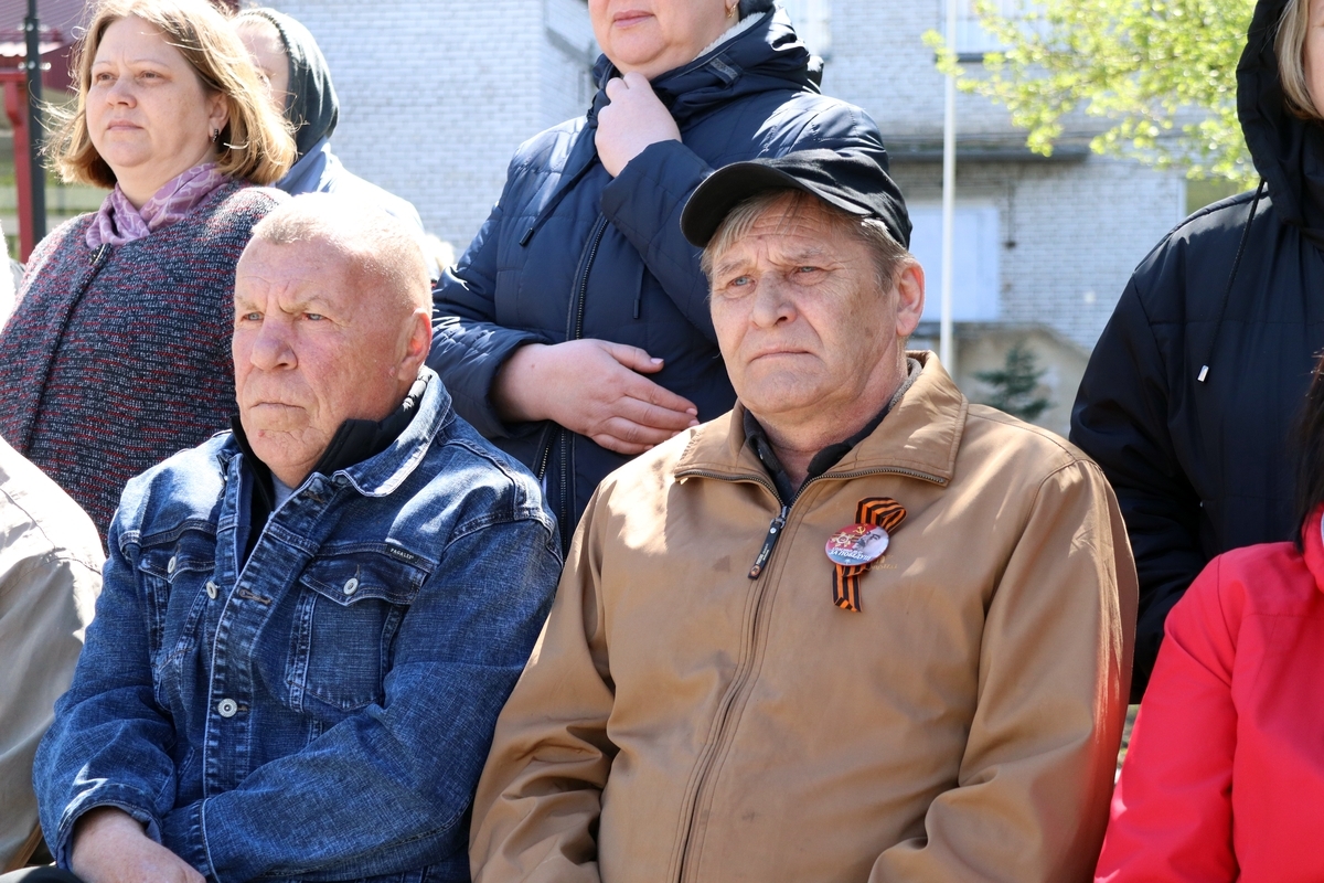 Замгубернатора Наталья Кирилова поздравила с наступающим Днём Победы пациентов и сотрудников областного госпиталя ветеранов войн