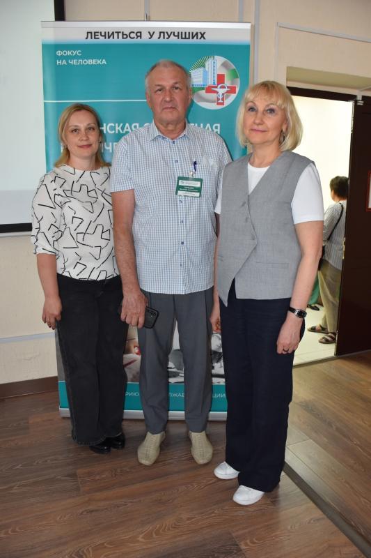 Сотрудники Курганской областной больницы №2 приняли участие в Дне специалиста