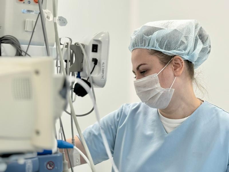 В Курганском онкологическом диспансере приступил к работе новый врач.