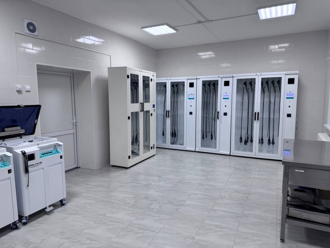 В Курганском областном онкологическом диспансере открыли обновленное отделение эндоскопической диагностики