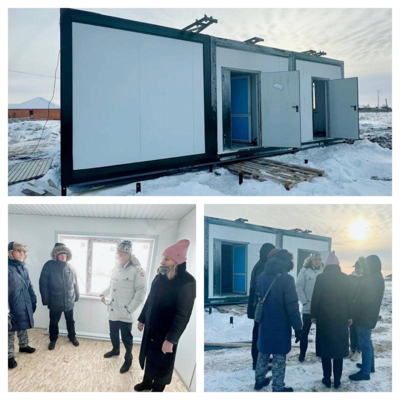 По Федеральному проекту «Программа модернизации первичного звена здравоохранения» все объекты капитального ремонта и возведения модульных конструкций в Курганской области практически завершены на 100%