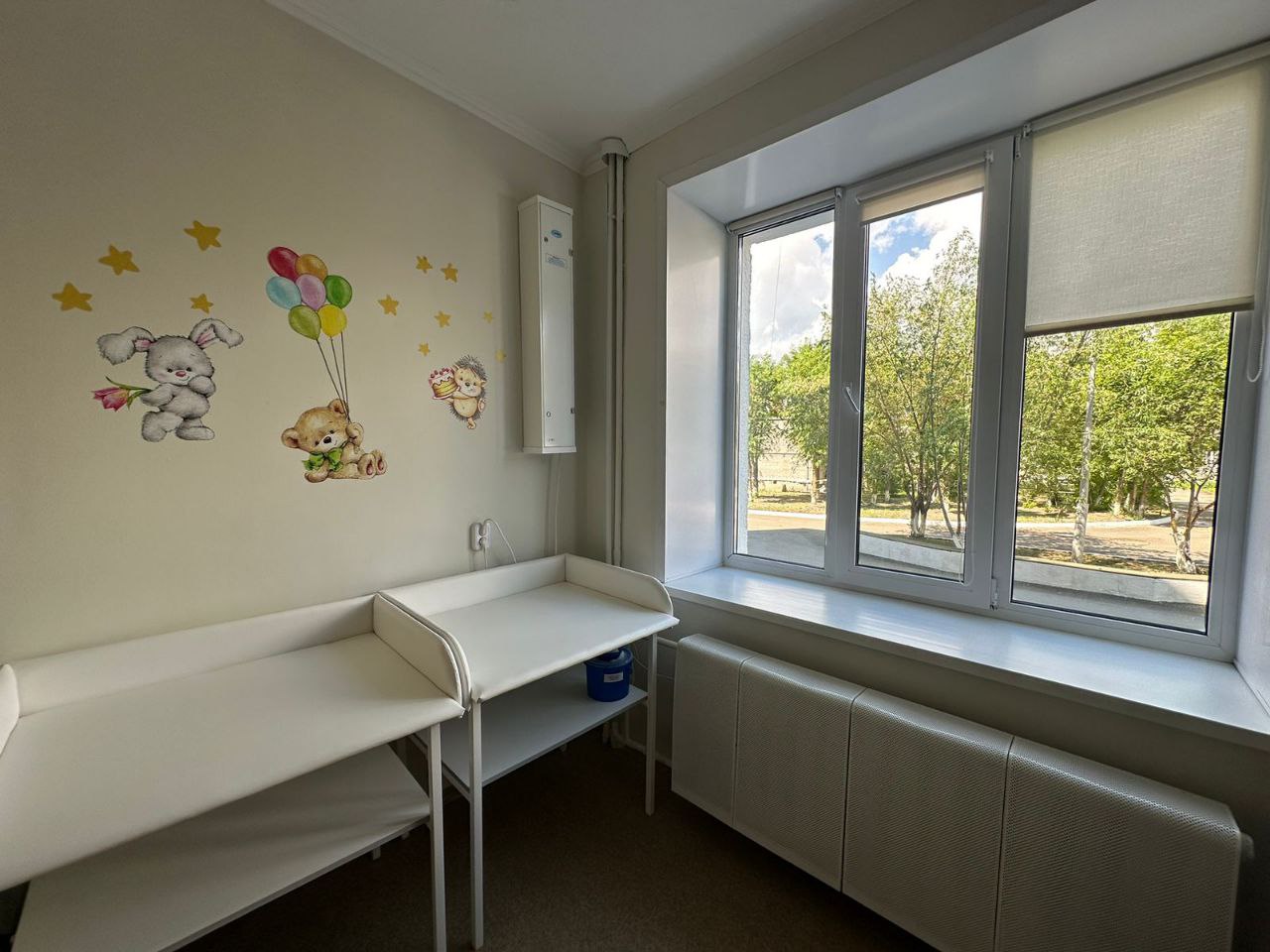 В Курганской областной больнице №2 продолжается капитальный ремонт