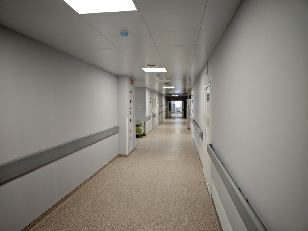 В Кургане завершили строительство современного хирургического корпуса онкодиспансера