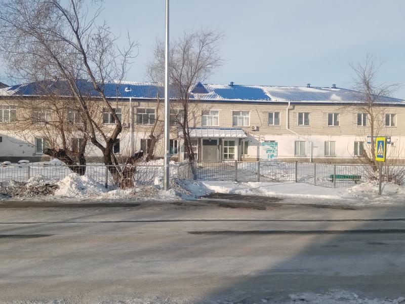 В филиале Курганской областной больницы №2 в селе Белозерское завершились работы по капитальному ремонту крыши