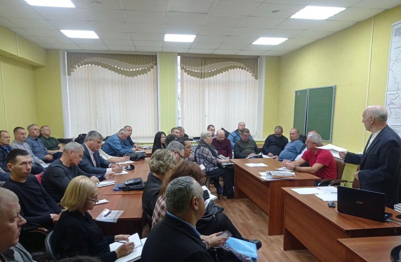 Учебно-методический сбор по вопросам готовности медицинских организаций Курганской области к действиям в чрезвычайных ситуациях